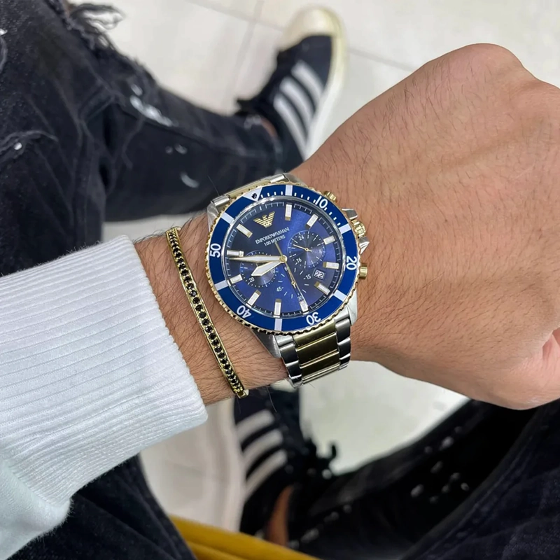 Zegarek męski Emporio Armani AR11362 Diver
